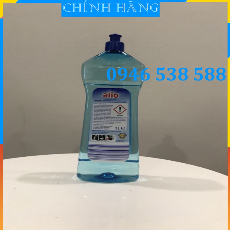 Nước làm bóng Alio chai 1 lít chuyên dùng cho máy rửa bát
