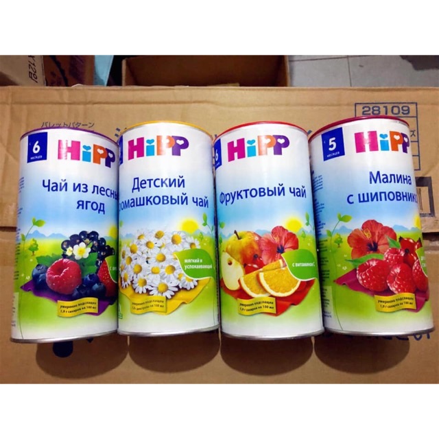 Trà Hopp Nga giải nhiệt chống táo bón