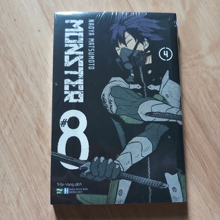 MONSTER #8 - Dark ver tập 1,3,4,5 (seal)