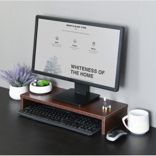 kệ kê màn hình máy tính , laptop ,tv chống mỏi vai gáy