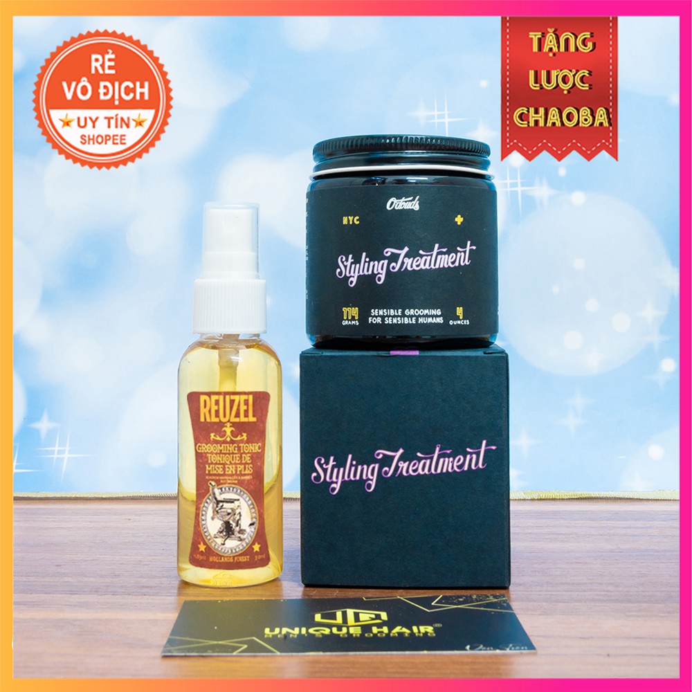 [CHÍNH HÃNG STORE HÀ NỘI] Sáp vuốt tóc O’douds Styling Treatment 114gr - new 2021