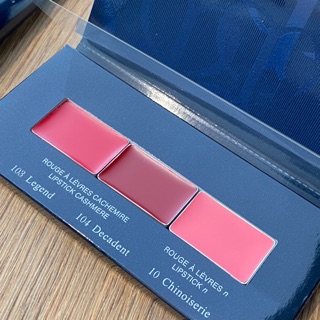 Mẫu thử son matte nhiều dưỡng cle de peau