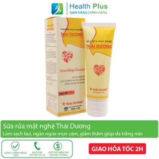 Sữa rửa mặt nghệ Thái Dương sạch mụn, ngừa vết thâm - 90g