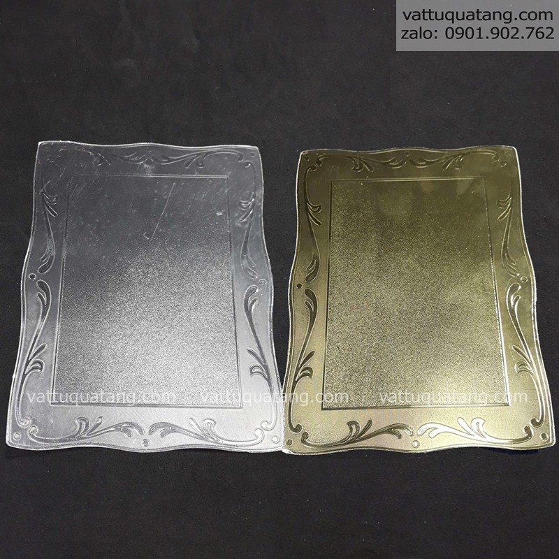 Decal nhủ vàng/bạc 02