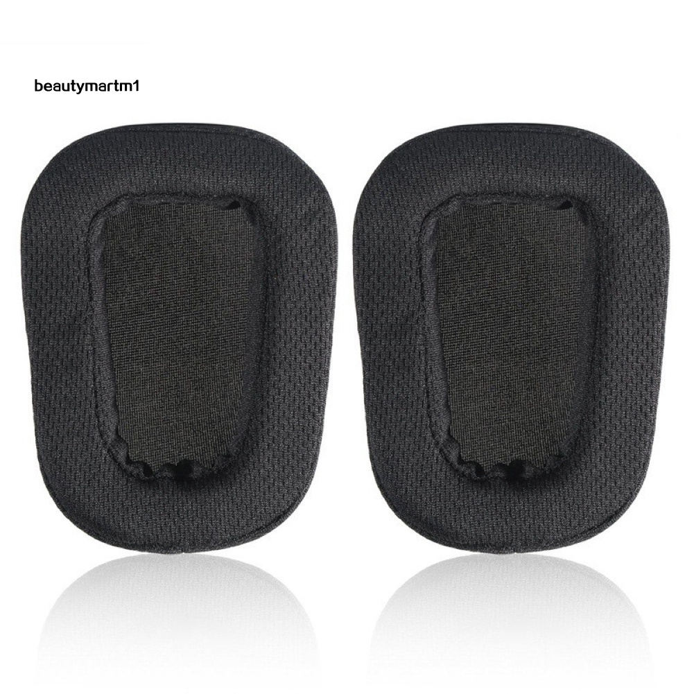 Đệm tai/Đệm đầu mềm mại thoáng khí thay thế cho tai nghe Logitech G633 G933