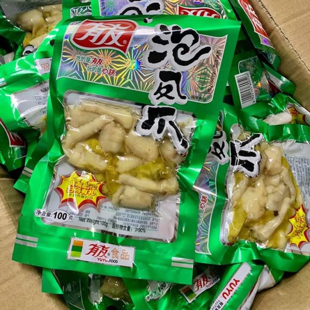 Chân gà cay yuyu 80g