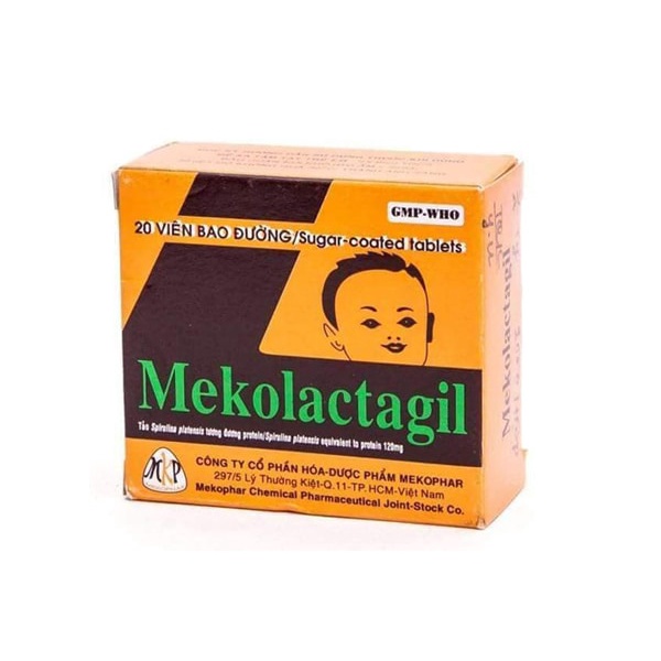 Tảo lợi sữa Mekolactagil