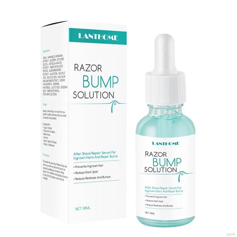 Serum Tinh Chất 30ml Giúp Giảm Đốm Đỏ Và Làm Mượt Da Sau Khi Cạo Lông