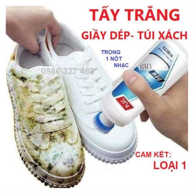 Tẩy Giầy Dép, Túi Xách Plac Cam Kết Loại 1 Sai Hoàn Tiền