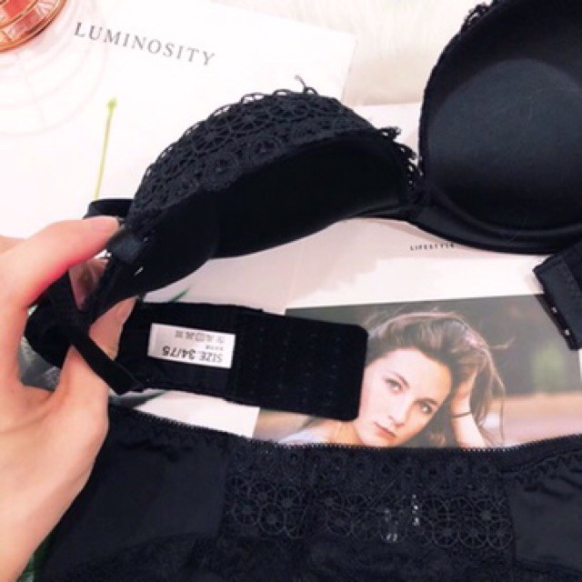 [HÀNG CAO CẤP] SET BỘ ÁO NGỰC NÂNG ĐẨY REN CAO CẤP🎉 | BigBuy360 - bigbuy360.vn