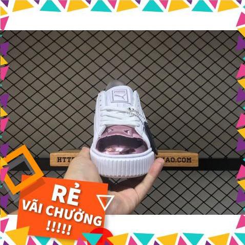 𝐑Ẻ 𝐍𝐇Ấ𝐓 | Full Size| (Sale Sốc+ Ảnh thật+Fullbox) Giày Thể Thao Nũ Puma Mũi Hồng Cao Cấp New NEW 2020 👟 2020 ️🥇 . NEW .