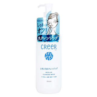 Nước khoáng tẩy trang dưỡng ẩm 4 trong 1 Kracie creer cleansing water