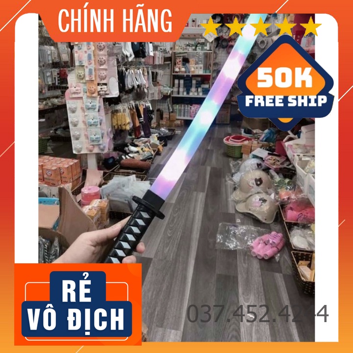 Kiếm phát sáng, Katana phát sáng đồ chơi hot trend  - Trend