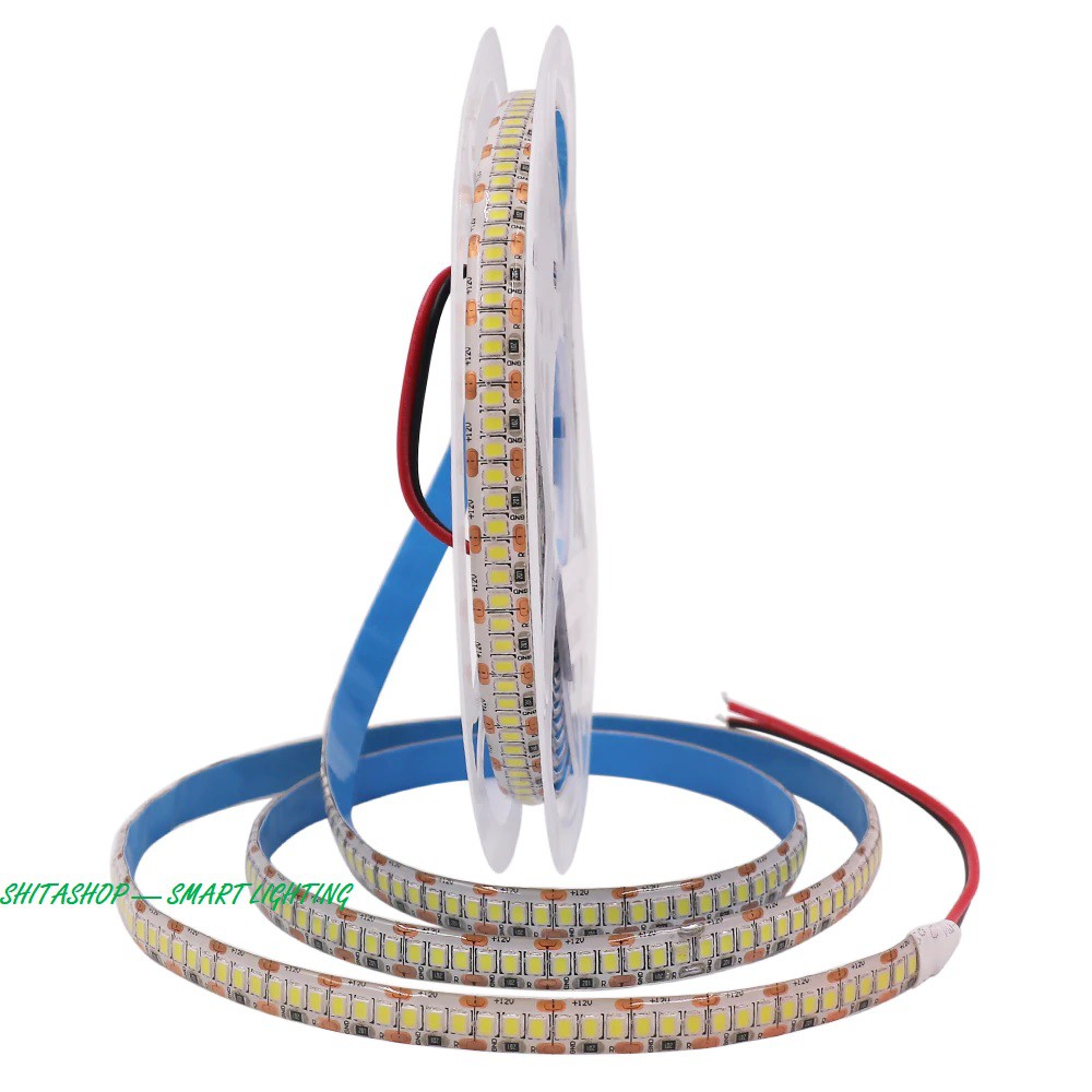 Cuộn led dây siêu sáng 240led 2835 /mét dùng trang trí chiếu sáng nội thất