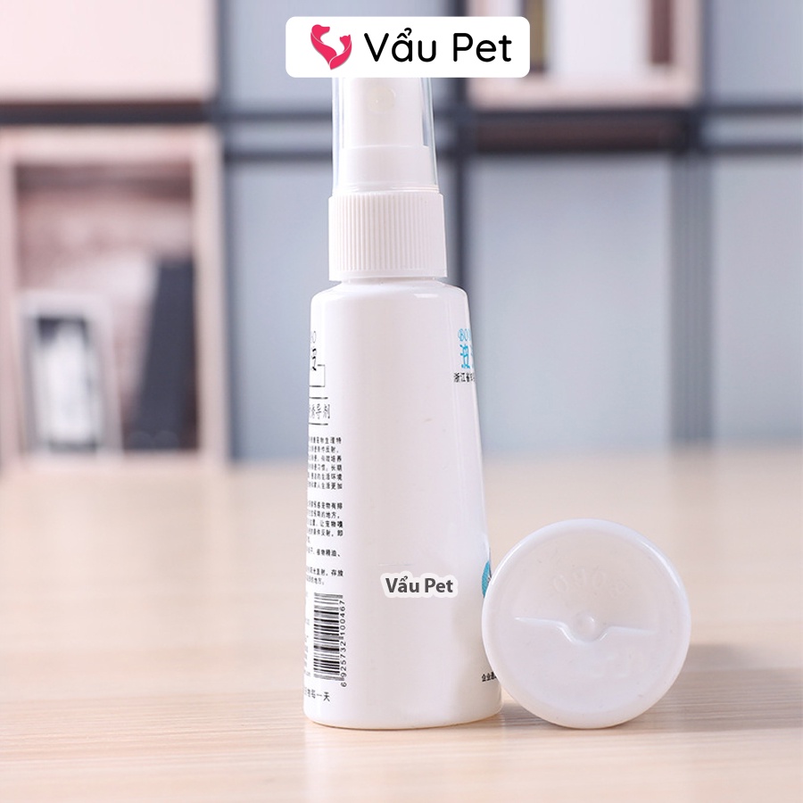 Xịt hướng dẫn đi vệ sinh đúng chỗ BOBO