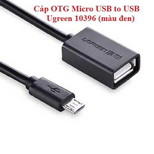 Cáp OTG Micro USB to USB Ugreen (10395 / 10396/ 10379) | WebRaoVat - webraovat.net.vn