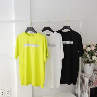 <phản quang> Áo Sadness not found TEE <Trắng>