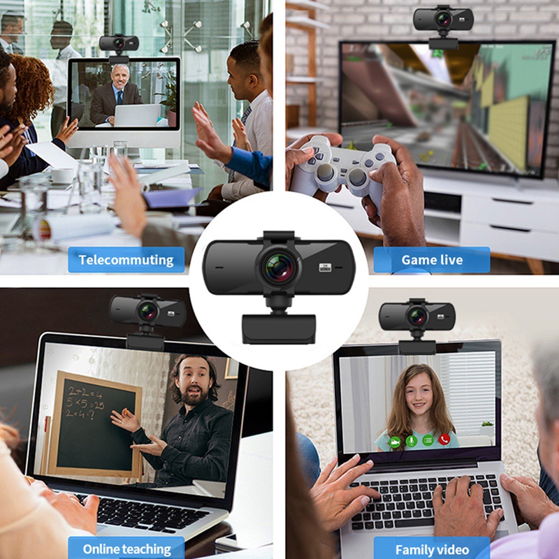 Webcam 2K HD kèm mic cho Mac Laptop | BigBuy360 - bigbuy360.vn