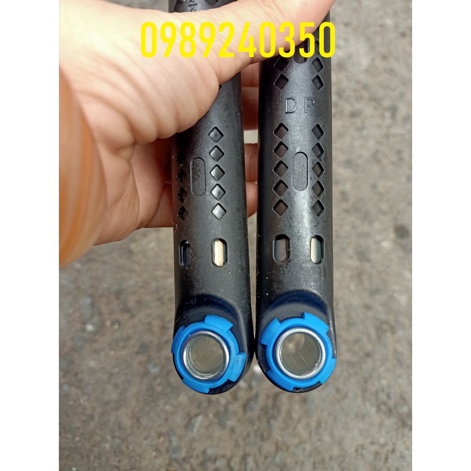 Nhún thụt máy giặt SAMSUNG 19cm cặp chân chống sóc máy giặt cửa ngang