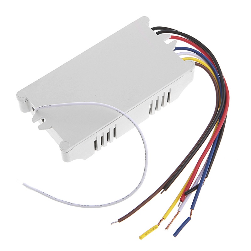 Điều Khiển Đèn Từ Xa Không Dây 4 Nút ON OFF 220V