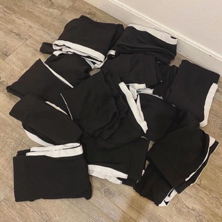 Quần legging sọc Thái lan