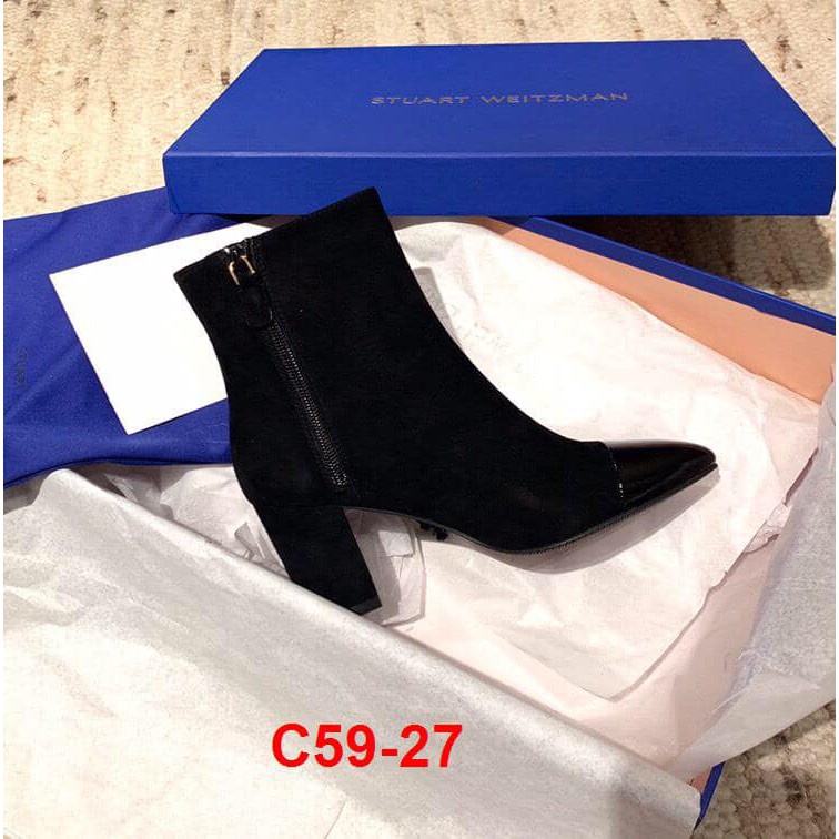 C59-27 Stuart Weitzman bốt cao 6cm siêu cấp