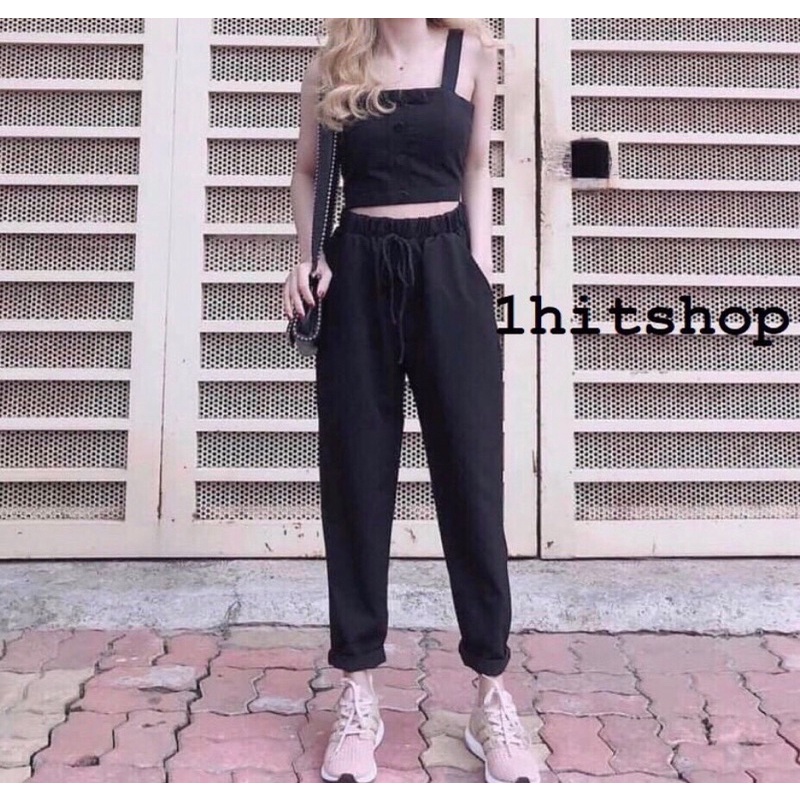 Quần DÀI basic pant - BASIC PANTS Ulzzang UNISEX 1hitshop