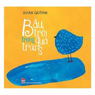 Sách - bầu trời trong quả trứng - nxb kim đồng