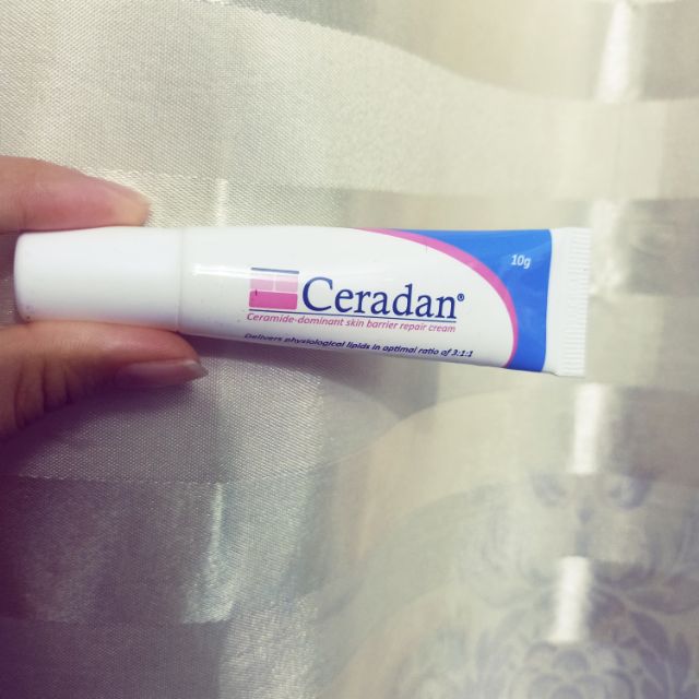 Kem dưỡng ẩm và phục hồi hư tổn da ceradan cream 10g,30g,80g