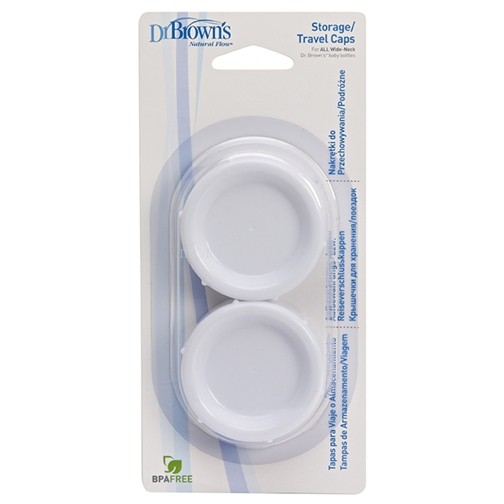 BỘ 2 NẮP ĐẬY BÌNH SỮA CỔ RỘNG DR.BROWN'S