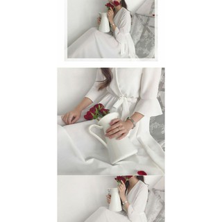 VÁY TAY LỠ DÁNG DÀI CỰC XINH