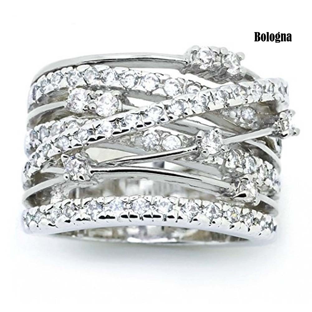 Nhẫn HợP Kim ĐíNh Đá Sang TrọNg