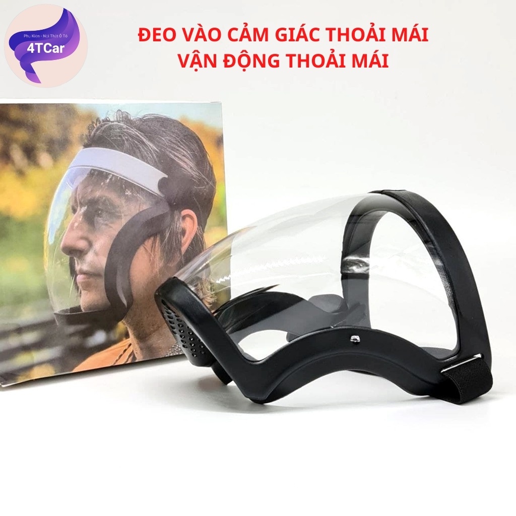 Kính Bảo Hộ Chống Giọt Bắn Loại Tốt Face Shield,Kính Chống Giọt Bắn, Kính Bảo Hộ, Chống Bụi Đi Đường