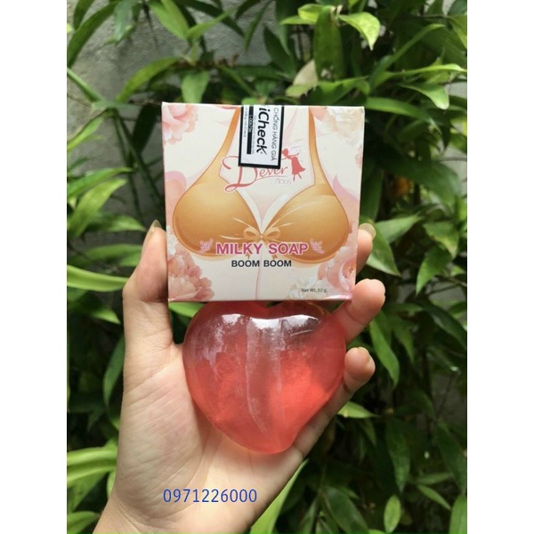 Xà phòng tăng vòng 1. xà bông nở ngực milky soap | BigBuy360 - bigbuy360.vn