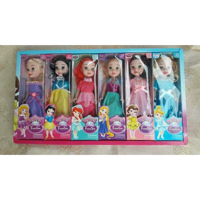 Bộ đồ chơi búp bê cho bé