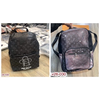 Balo đi học da LV hình người - Balo Lv nam mới nhất 2021