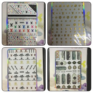STICKER DÁN MÓNG HÌNH TIÊN $$