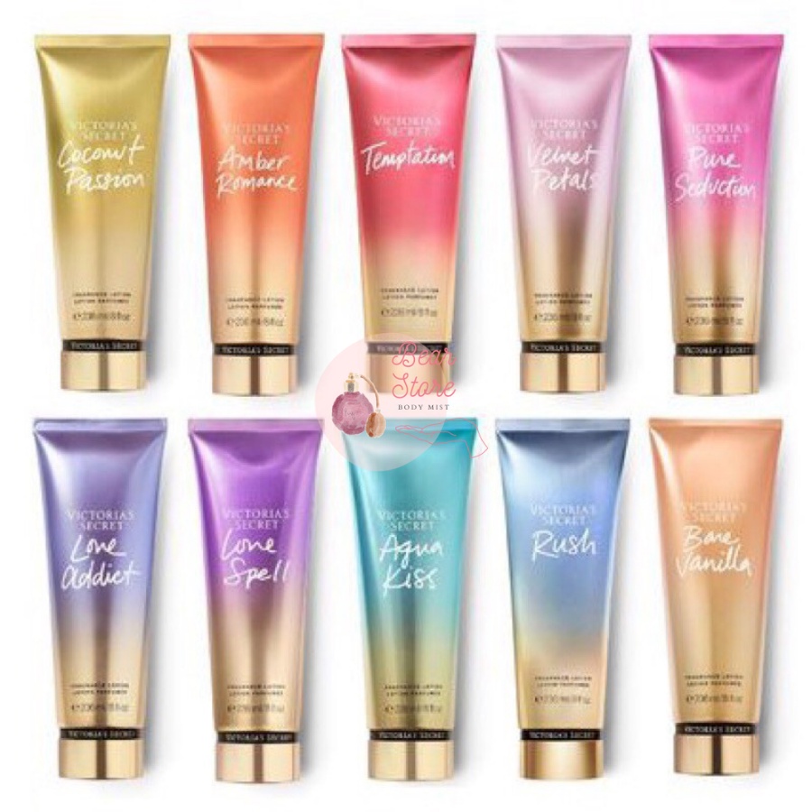 Sữa Dưỡng Thể Toàn Thân Lotion Victoria Secret Đủ Mùi 236ml Giúp Làn Da Mịn Màng Luôn Thơm Ngát