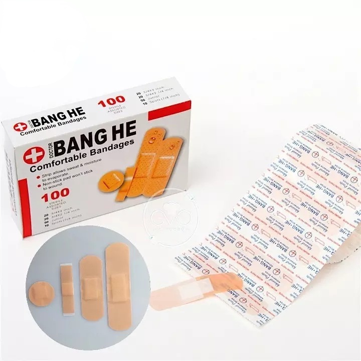 Hộp 100 Miếng Băng Cá Nhân Urgo Chống Thấm Nước Bảo Vệ Vết Thương Tiện Dụng