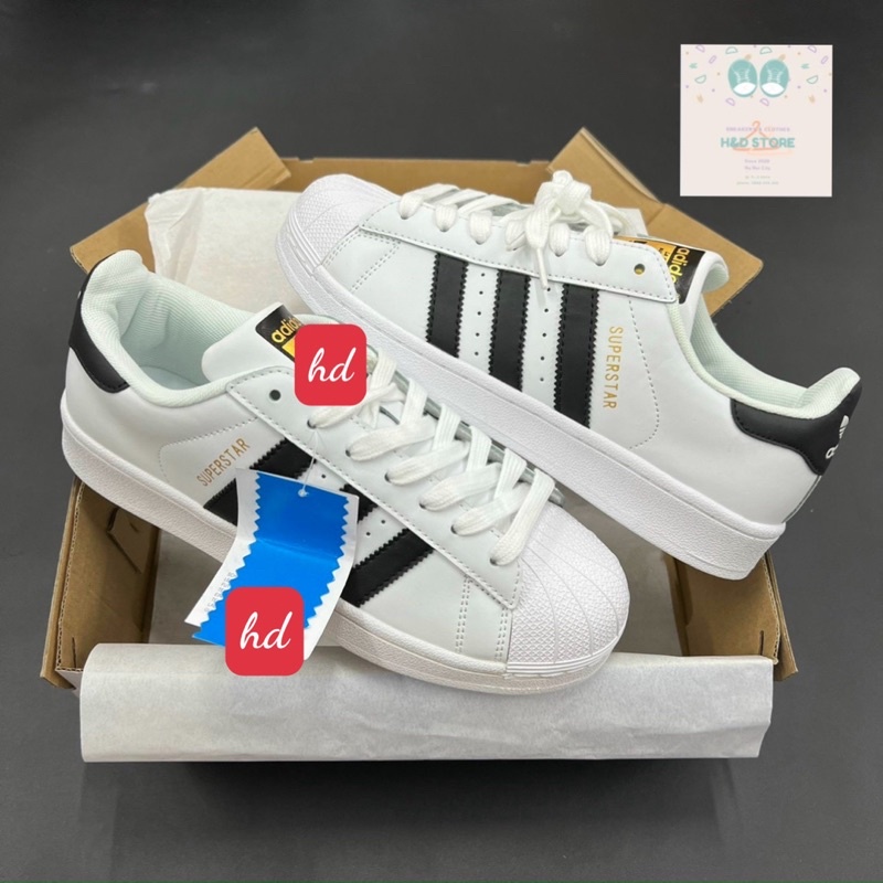 [Ảnh thật+Fullboxbill] Giày thể thao sneaker Sò Đen trắng