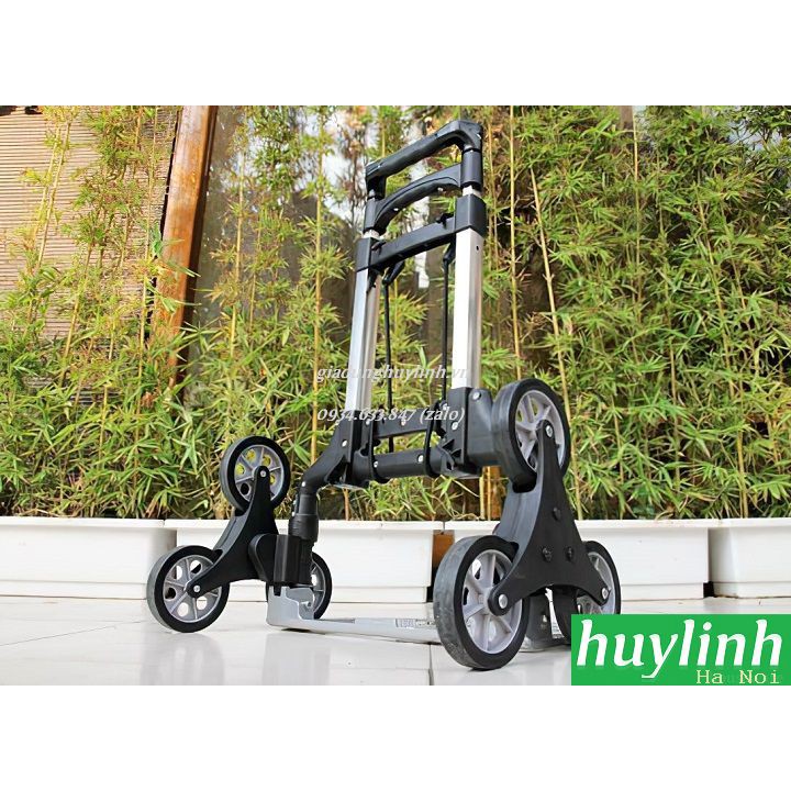 Xe kéo đẩy hàng leo cầu thang rút gọn Advindeq TL-35/70