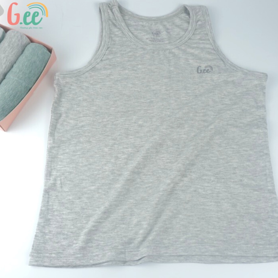 Áo 3 Lỗ Bé Trai Đồ Bộ Sát Nách Quần Áo Trẻ Em Vải Sợi Sồi Mềm Mịn Thoáng Mát Thấm Hút Mồ Hôi, Có Size Đại