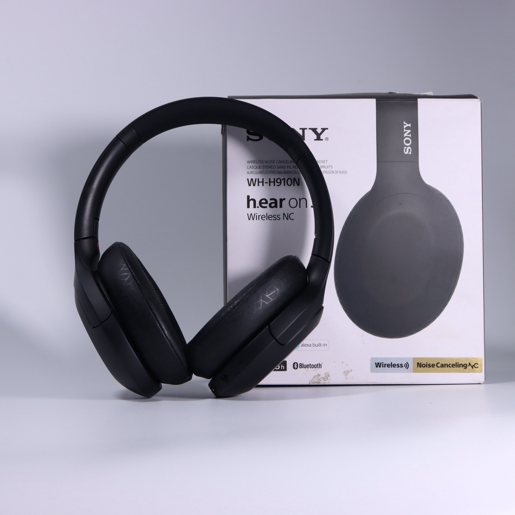 Tai nghe Bluetooth Sony WH H910N  Chống ồn mạnh - Hàng Chính Hãng