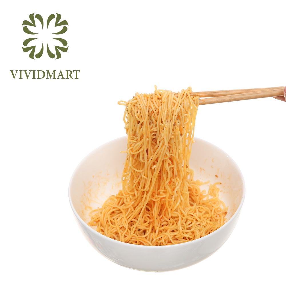 MÌ TRỘN SALAD HOMIE VỊ BÒ - GÓI 91gr - ACECOOK