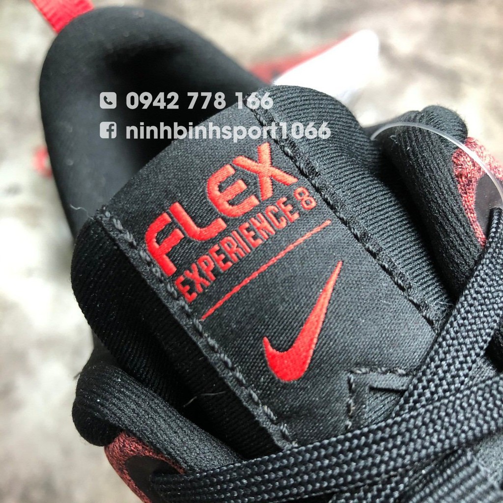 Giầy thể thao nam Nike Flex Experience RN 8 AJ5900-001