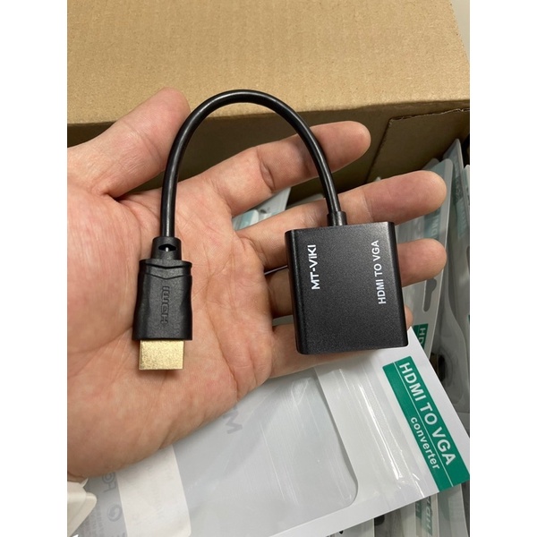 Cáp HDMI sang VGA, Chuyển đổi HDMI to VGA Cable Full HD