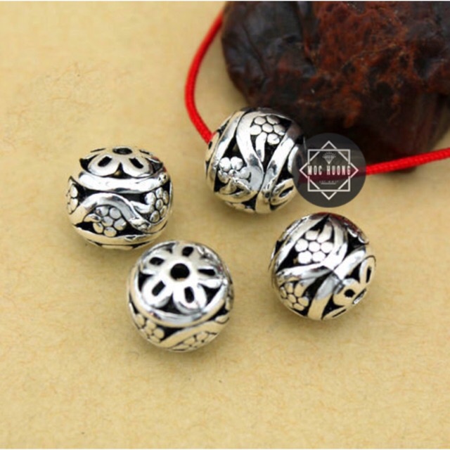 [SẬP SÀN] Charm bi 12mm họa tiết - Hàng đẹp loại 1 PL081