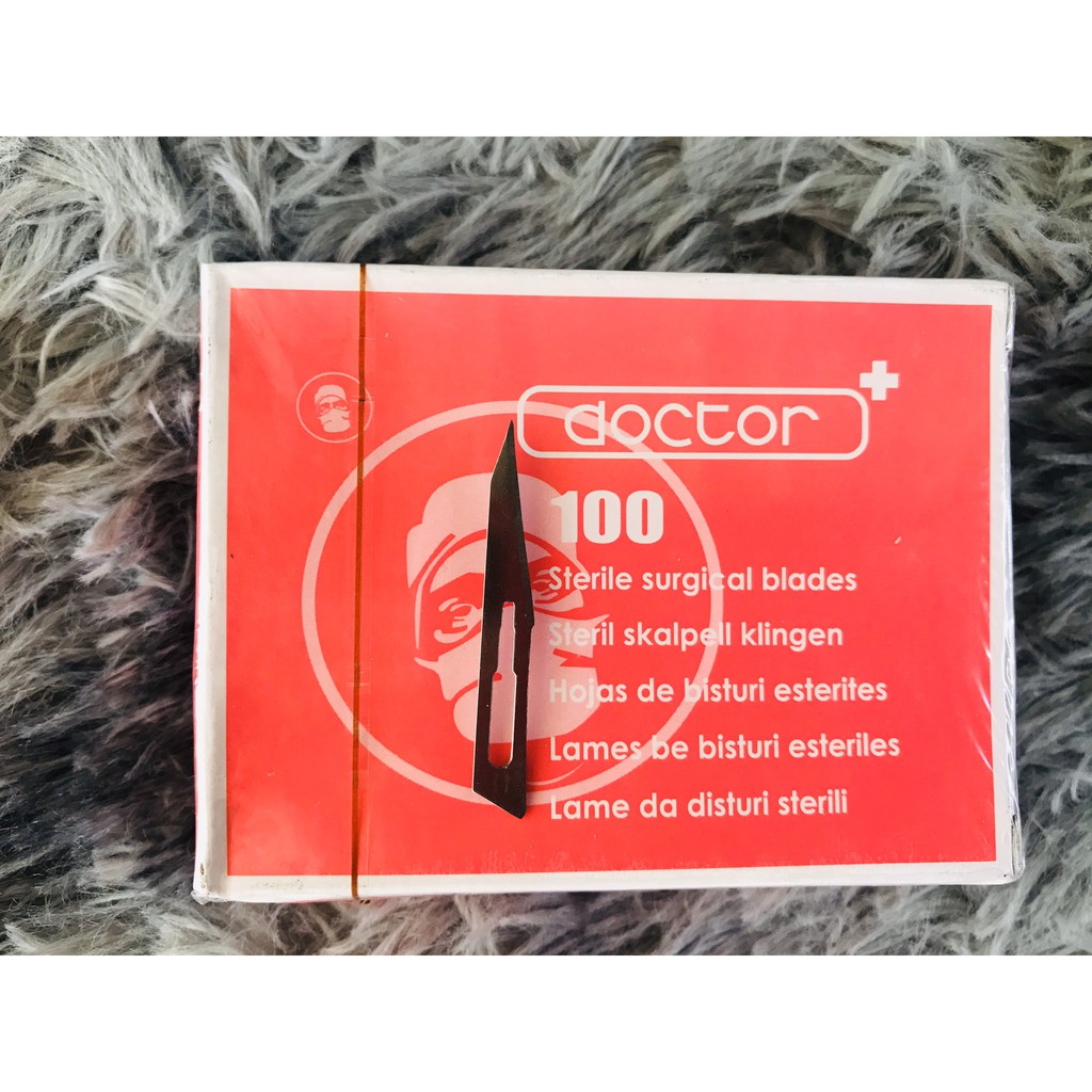100 Dao mổ y tế