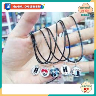 Sỉ 12 chiếc vòng cổ đôi Bts  10k