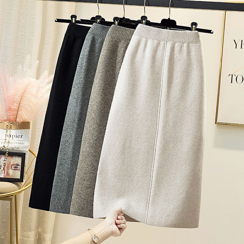 chân váy len quảng châu cao cấp dày dặn rất đẹp.